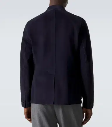 Ralph Lauren Purple Label Suede blazer | Thumbnail 3