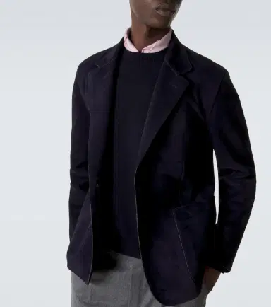 Ralph Lauren Purple Label Suede blazer | Thumbnail 4