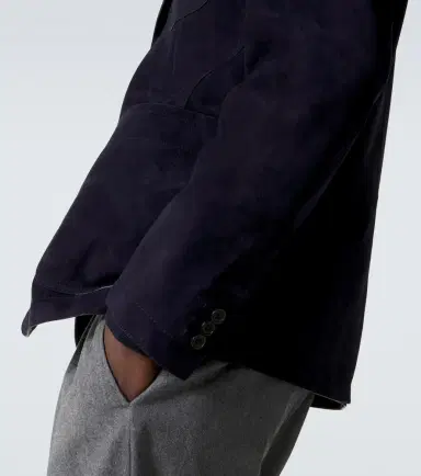 Ralph Lauren Purple Label Suede blazer | Thumbnail 5