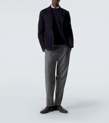 Ralph Lauren Purple Label Suede blazer | Thumbnail 6