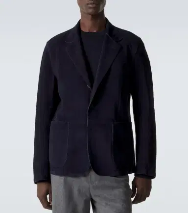 Ralph Lauren Purple Label Suede blazer | Thumbnail 7