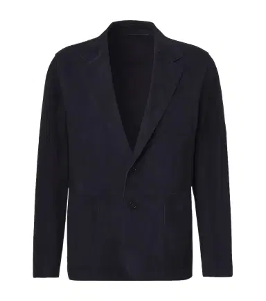 Ralph Lauren Purple Label Suede blazer | Thumbnail 1