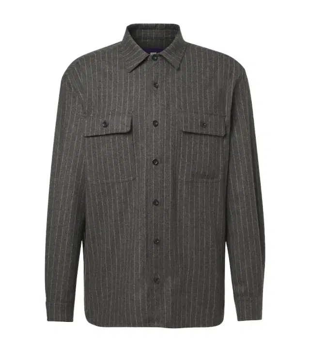 Ralph Lauren Purple Label Pinstripe wool shirt