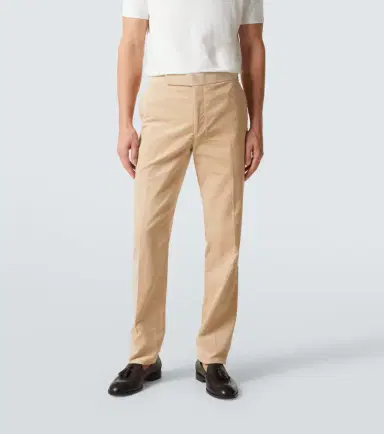 Ralph Lauren Purple Label Cotton corduroy straight pants | Thumbnail 2 Ralph Lauren Purple Label Cotton corduroy straight pants | Thumbnail 2