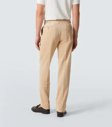 Ralph Lauren Purple Label Cotton corduroy straight pants | Thumbnail 3 Ralph Lauren Purple Label Cotton corduroy straight pants | Thumbnail 3