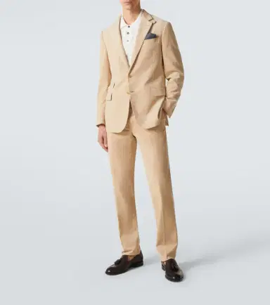 Ralph Lauren Purple Label Cotton corduroy straight pants | Thumbnail 4 Ralph Lauren Purple Label Cotton corduroy straight pants | Thumbnail 4