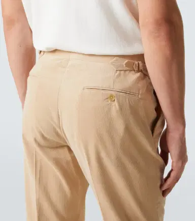 Ralph Lauren Purple Label Cotton corduroy straight pants | Thumbnail 5 Ralph Lauren Purple Label Cotton corduroy straight pants | Thumbnail 5