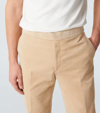 Ralph Lauren Purple Label Cotton corduroy straight pants | Thumbnail 6 Ralph Lauren Purple Label Cotton corduroy straight pants | Thumbnail 6