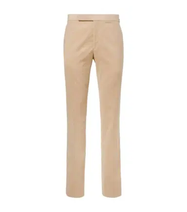 Ralph Lauren Purple Label Cotton corduroy straight pants | Thumbnail 1 Ralph Lauren Purple Label Cotton corduroy straight pants | Thumbnail 1