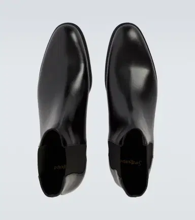 Saint Laurent Adrien leather Chelsea boots | Thumbnail 5 Saint Laurent Adrien leather Chelsea boots | Thumbnail 5