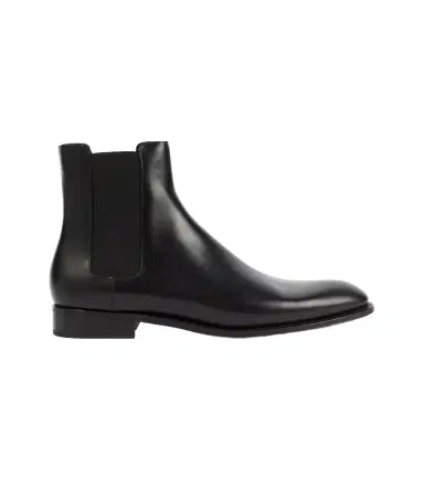 Saint Laurent Adrien leather Chelsea boots | Thumbnail 1 Saint Laurent Adrien leather Chelsea boots | Thumbnail 1