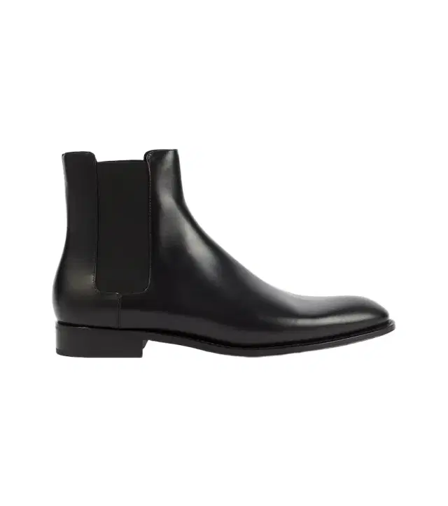Saint Laurent Adrien leather Chelsea boots