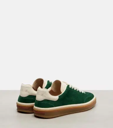 Loro Piana Tennis Walk suede sneakers | Thumbnail 4 Loro Piana Tennis Walk suede sneakers | Thumbnail 4
