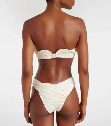 Magda Butrym Ruched bikini bottoms | Thumbnail 3