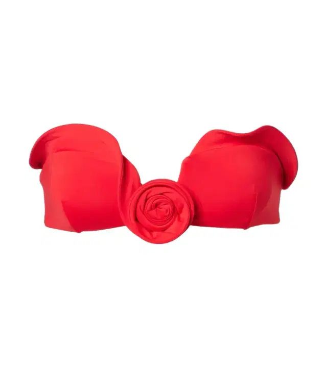 Magda Butrym Floral-appliqué bikini top