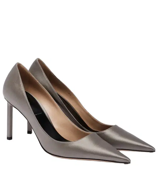 Tom Ford Betty 85 satin pumps