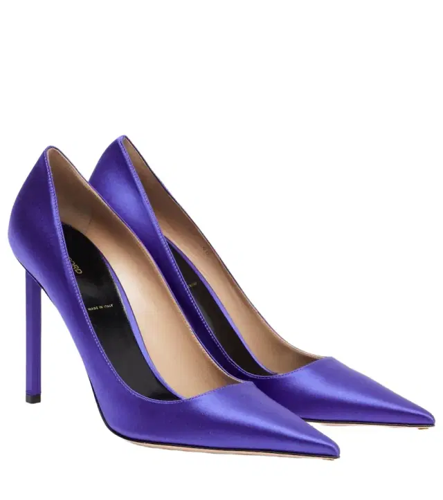 Tom Ford Betty 105 satin pumps