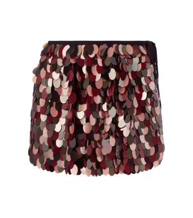 Dries Van Noten Sequined miniskirt | Thumbnail 1