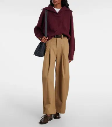 Brunello Cucinelli Wool, cashmere, and silk sweater | Thumbnail 2