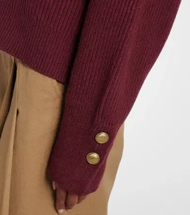 Brunello Cucinelli Wool, cashmere, and silk sweater | Thumbnail 6