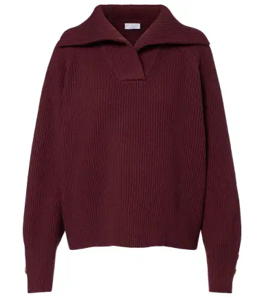 Brunello Cucinelli Wool, cashmere, and silk sweater | Thumbnail 1