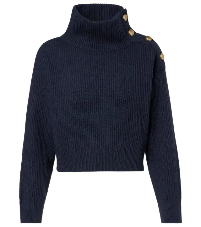 Brunello Cucinelli Wool, cashmere, and silk sweater