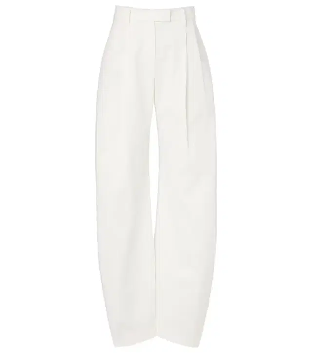 Brunello Cucinelli Cotton barrel-leg pants