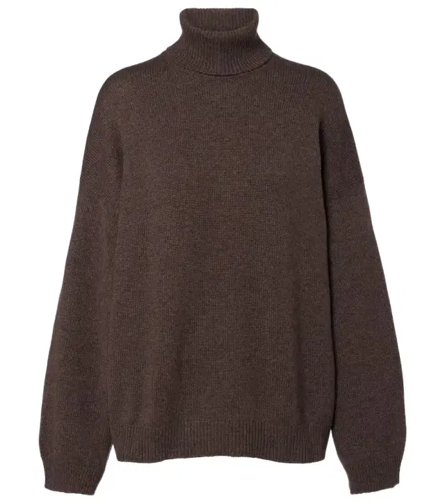 Brunello Cucinelli Monili cashmere turtleneck sweater