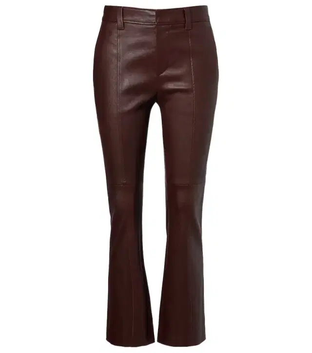 Brunello Cucinelli Leather pants