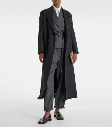 Brunello Cucinelli Wool and cashmere blazer | Thumbnail 5