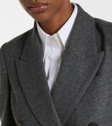 Brunello Cucinelli Wool and cashmere blazer | Thumbnail 6