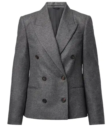 Brunello Cucinelli Wool and cashmere blazer | Thumbnail 1