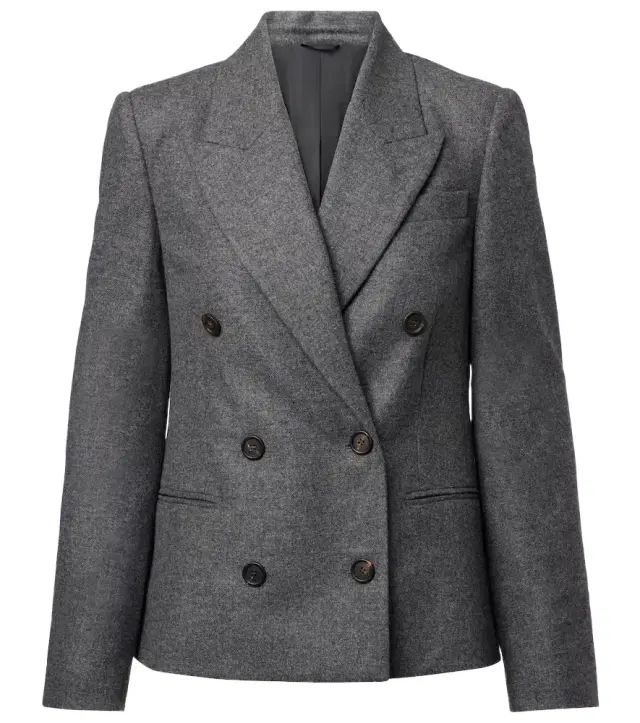 Brunello Cucinelli Wool and cashmere blazer