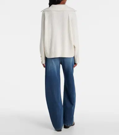 Brunello Cucinelli Wool, cashmere and silk sweater | Thumbnail 3
