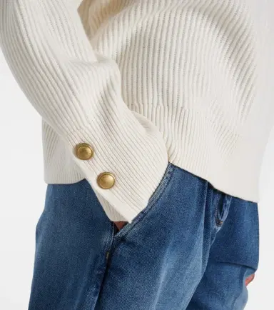 Brunello Cucinelli Wool, cashmere and silk sweater | Thumbnail 4