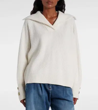 Brunello Cucinelli Wool, cashmere and silk sweater | Thumbnail 5