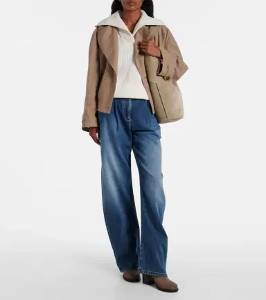 Brunello Cucinelli Wool, cashmere and silk sweater | Thumbnail 6
