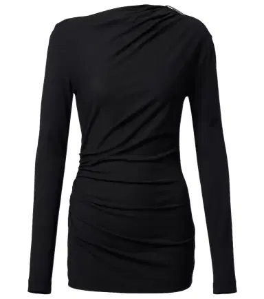 Brunello Cucinelli Monili gathered top | Thumbnail 1