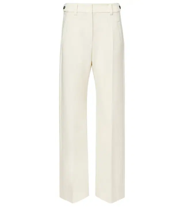 Brunello Cucinelli High-rise wide-leg pants