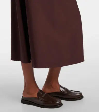 Brunello Cucinelli Wool-blend midi skirt | Thumbnail 3 Brunello Cucinelli Wool-blend midi skirt | Thumbnail 3