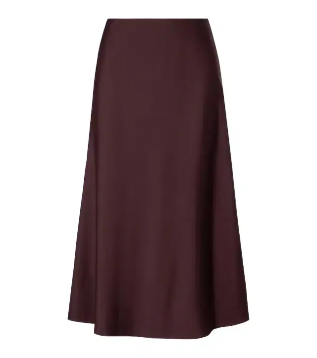 Brunello Cucinelli Wool-blend midi skirt