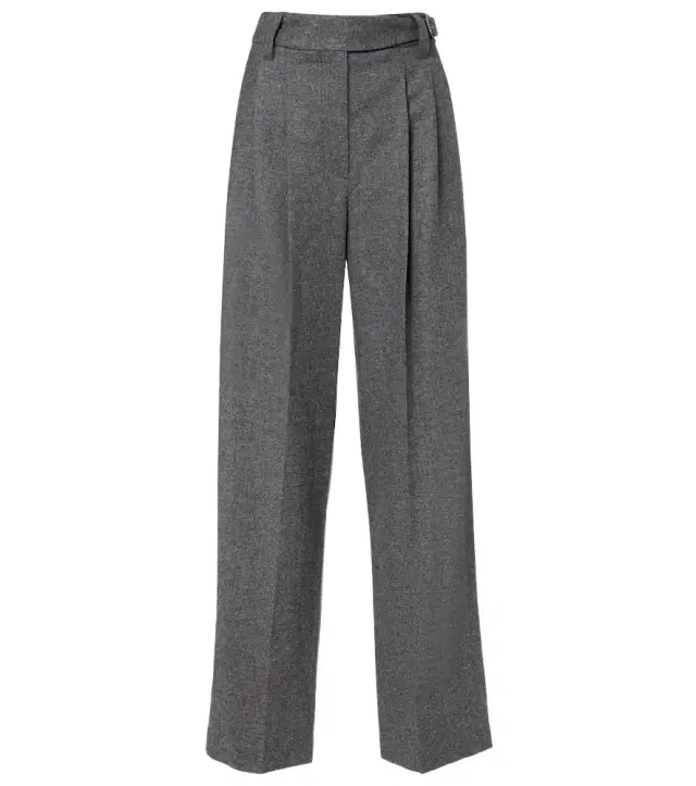 Brunello Cucinelli Pleated wool and cashmere wide-leg pants