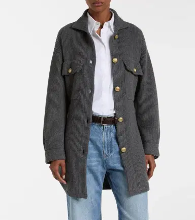 Brunello Cucinelli Wool, cashmere, and silk cardigan | Thumbnail 2