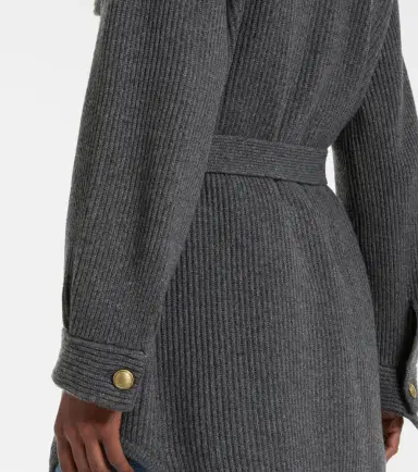 Brunello Cucinelli Wool, cashmere, and silk cardigan | Thumbnail 5