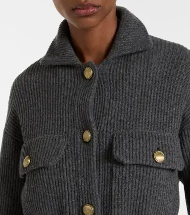 Brunello Cucinelli Wool, cashmere, and silk cardigan | Thumbnail 6
