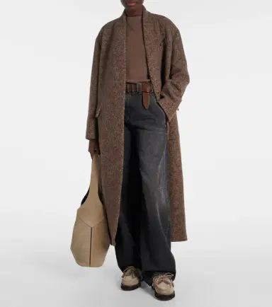Brunello Cucinelli Monili shearling-trimmed suede boat shoes | Thumbnail 5 Brunello Cucinelli Monili shearling-trimmed suede boat shoes | Thumbnail 5