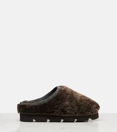 Brunello Cucinelli Monili shearling slip-on shoes | Thumbnail 2 Brunello Cucinelli Monili shearling slip-on shoes | Thumbnail 2
