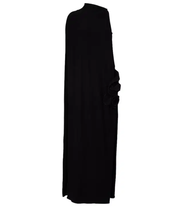 Magda Butrym Caped asymmetric gown