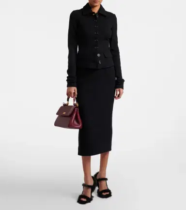 Dolce & Gabbana Virgin wool jacket | Thumbnail 3