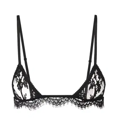 Dolce & Gabbana Cotton-blend lace bralette | Thumbnail 1